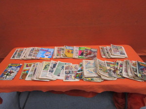 lot 126 image: Vintage Comic Books (see pics)