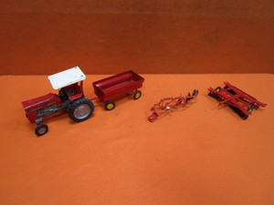 lot 137 image: Vintage Massey Ferguson Toys