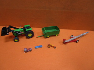 lot 138 image: Vintage Toys
