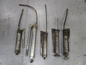 lot 37-A image: Grease Guns