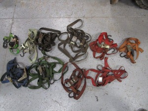 lot 56-A image: Misc. Ratchet Straps
