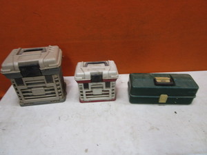 lot 80-D image: Tackle Boxes & Tackle