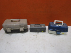 lot 80-C image: Tackle Boxes & Tackle