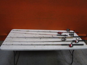 lot 80-A image: Fishing Rods & Reels