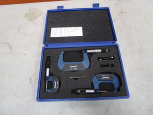 lot 16 image: Micrometer Set 0-3