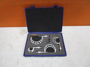 lot 17 image: Metric Micrometer Set 0-100mm