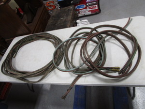 lot 21 image: Cutting Torch Hoses