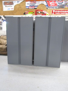 lot 27 image: (2) 2 Door ShopGarage Cabinets 36x18x65