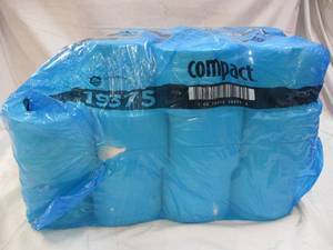 28 rolls of coreless toilet paper...