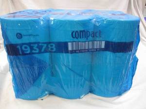 18 rolls of coreless toilet paper