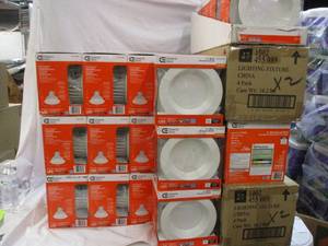 Commercial Electric LED Lights