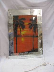 Light up mirror picture...