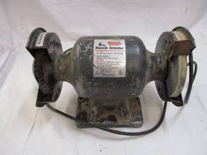 6 inch bench grinder 14 HP All bal...