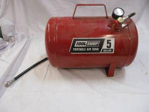 Tool Shop portable air tank 5 gallo...