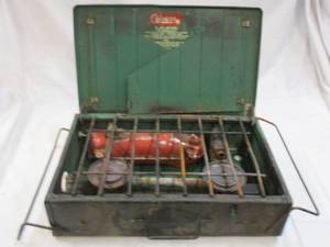 Coleman camp stove. Portable...