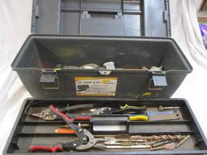 Toolbox and its contents...