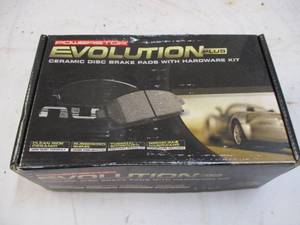 Brake pads Powerstop Evolution 17-1...