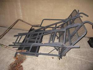 Deer stand...