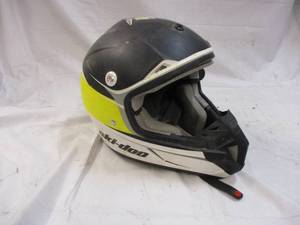 Vintage Skidoo helmet...