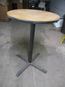 High top restaurantbar table 42 t...