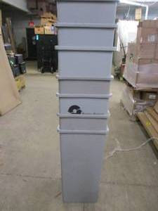 7 waste bins 28 x 14...