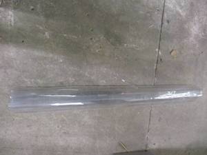 Clear heavy duty roll of plastic 42...