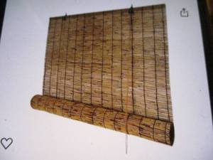 Roller blind outdoor shade 72 ligh...
