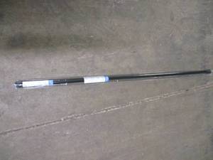 Black tension rod, shower curtain r...