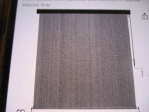 Cordless roller shade with aluminum...
