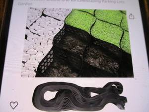 9.8 x 18.4 160sq ft 2in thick exp...
