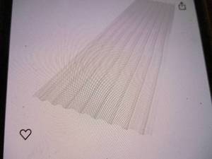 Suntuf 26 x 6 black polycarbonate...