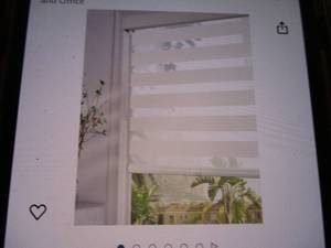 Persilux zebra blinds dual layer ro...