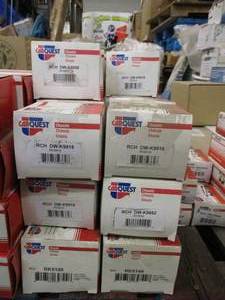 Pallet of auto parts...