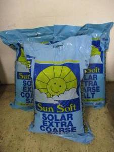 3 40lb bags of Sun Soft Solar Xtra ...