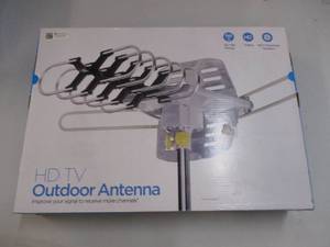 HD outdoor antenna. Improve your si...