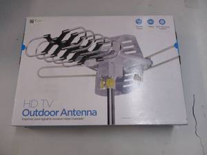 HD outdoor antenna. Improve your si...
