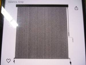 8 x 8 outdoor shade with aluminum...