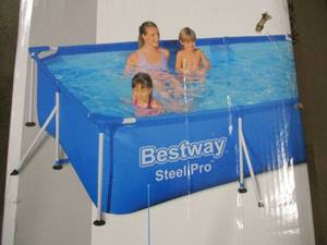 Bestway 9 10 x 6 7 rectangular ...