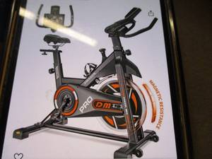 Exercise bike. Assembly required...