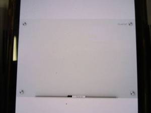 Quartet 4 x 8 dry erase board...