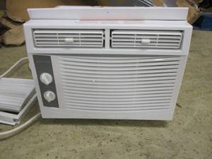 Window unit air conditioner...