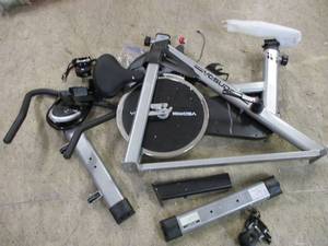 Exercise bike. Assembly required...