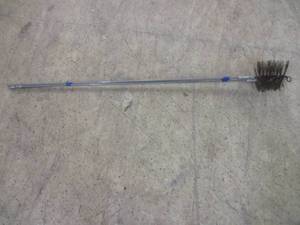 Chimney wire brush...