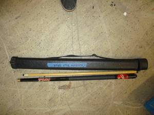 Coca Cola pool stick...