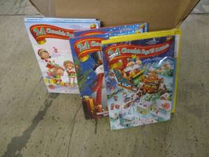 8 Christmas advent calendars...