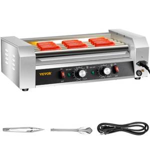 Vevor rolling hot dog grill...