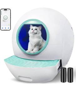 KungFuPet self cleaning litter box...