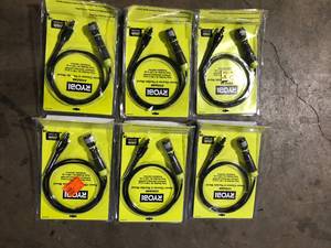 lot 10 image: Lot of RYOBI EZClean Power Cleaner 6 ft. Flexible Wand Customer Returns See Pictures