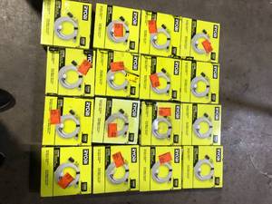 lot 17 image: Lot of RYOBI EZClean Power Cleaner 20 ft. Pressure Washer Hose Customer Returns See Pictures