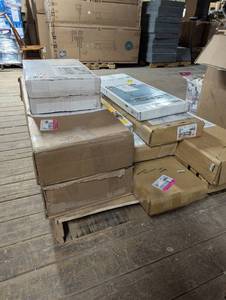 lot 13 image: Mixed Pallet of Target Storage Units - missing HardwareParts